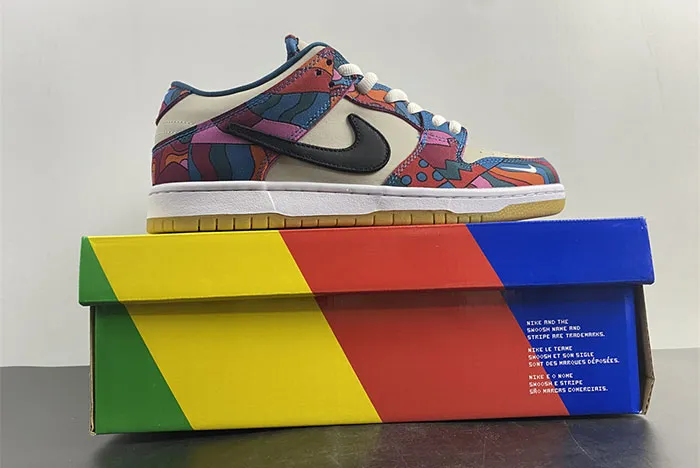 Parra x Nike SB Dunk Low DH7695-600