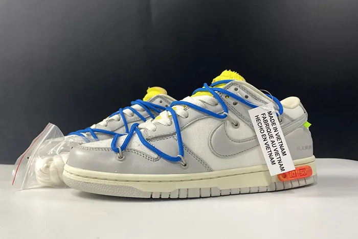 OFF-WHITE x Nike Dunk Low，SKU: DM1602-112