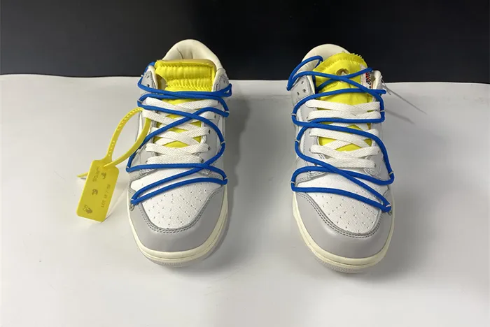 OFF-WHITE x Nike Dunk Low，SKU: DM1602-112
