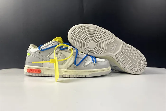 OFF-WHITE x Nike Dunk Low，SKU: DM1602-112