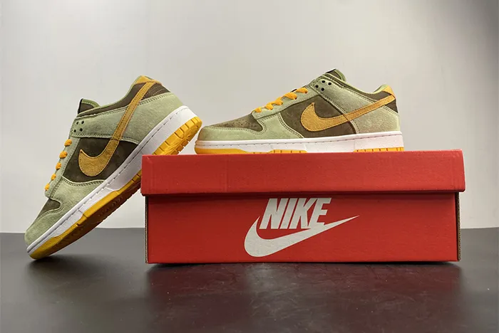 Nike Dunk Low Dusty Olive Pro Gold DH5360 300