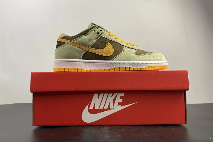 Nike Dunk Low Dusty Olive Pro Gold DH5360 300