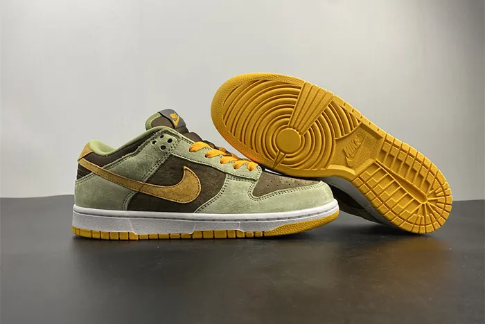 Nike Dunk Low Dusty Olive Pro Gold DH5360 300