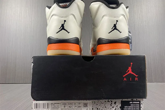 Air Jordan 5 Total Orange DC1060 100