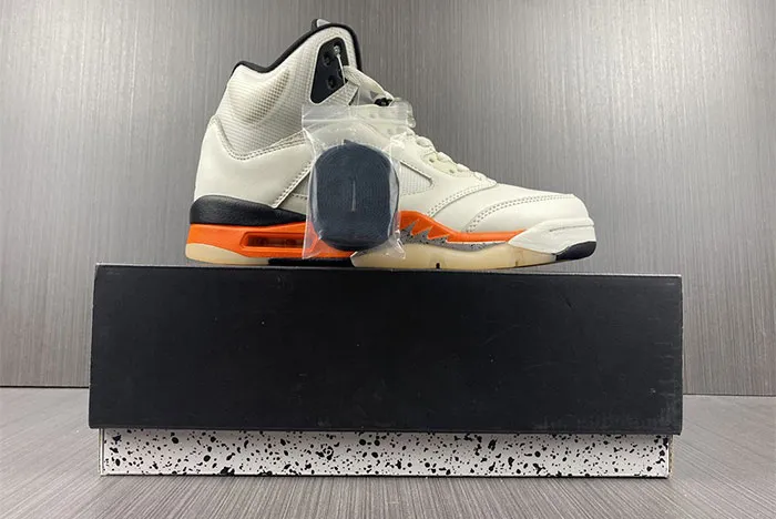 Air Jordan 5 Total Orange DC1060 100