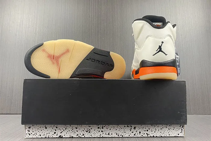 Air Jordan 5 Total Orange DC1060 100