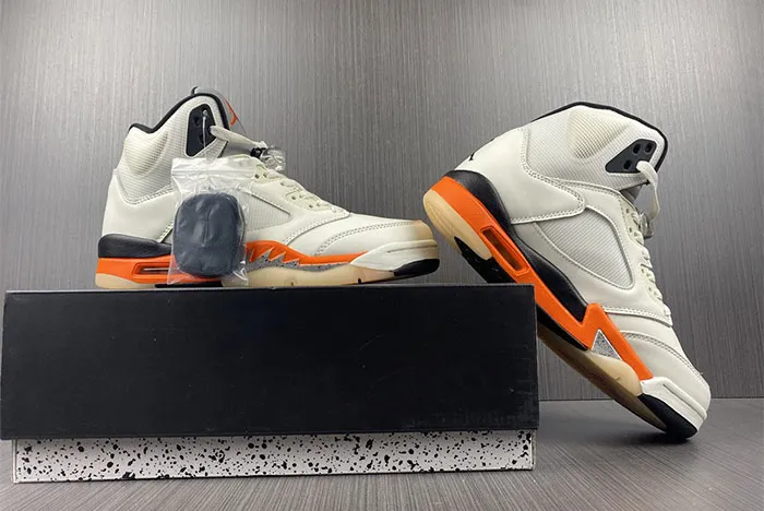 Air Jordan 5 Total Orange DC1060 100
