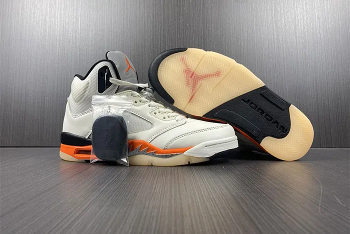 Air Jordan 5 Total Orange DC1060 100