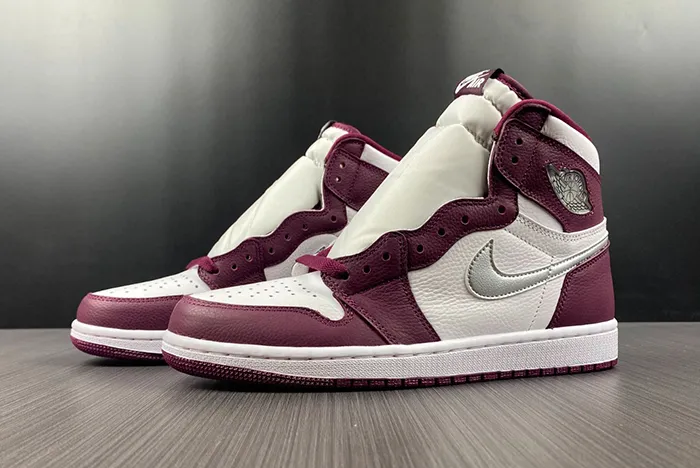 AIR JORDAN 1 RETRO HIGH OG BORDEAUX 555088-611