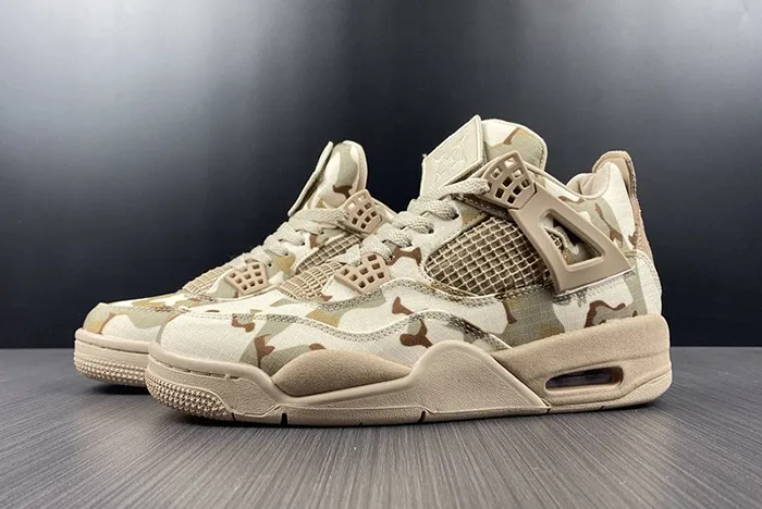 Aleali May x Air Jordan 4 “Camo” Style Code: DJ1193-200