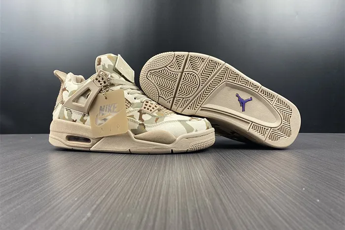 Aleali May x Air Jordan 4 “Camo” Style Code: DJ1193-200
