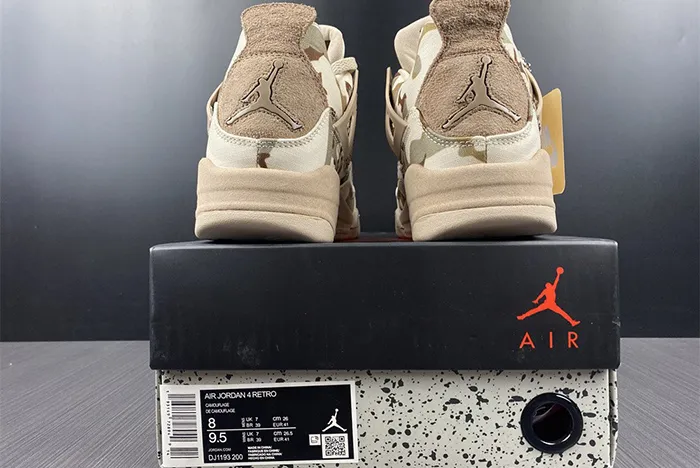 Aleali May x Air Jordan 4 “Camo” Style Code: DJ1193-200