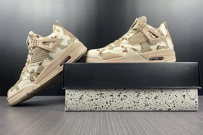 Aleali May x Air Jordan 4 “Camo” Style Code: DJ1193-200