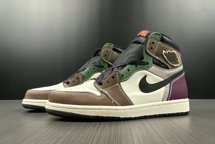 Air Jordan 1 High OG  Hand Crafted DH3097-001