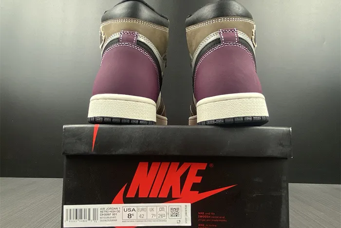 Air Jordan 1 High OG  Hand Crafted DH3097-001