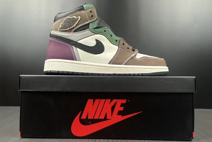 Air Jordan 1 High OG  Hand Crafted DH3097-001