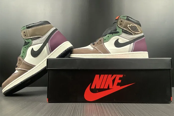 Air Jordan 1 High OG  Hand Crafted DH3097-001