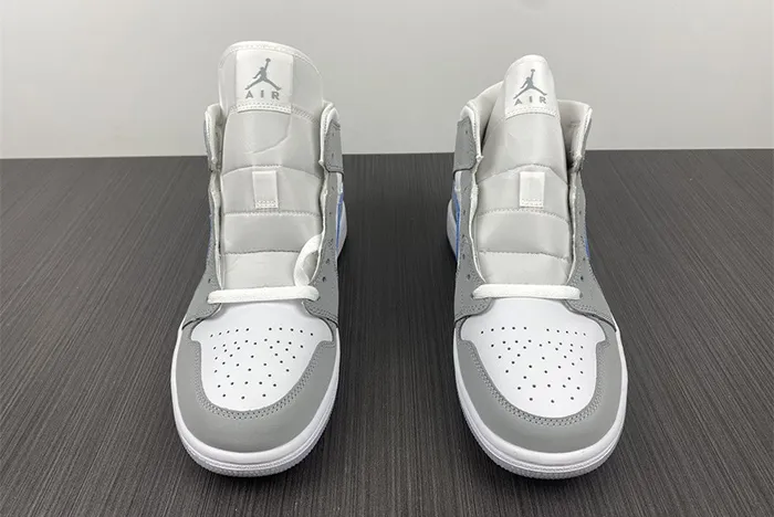 JORDAN 1 MID WOLF GREY ALUMINIUM BQ6472-105