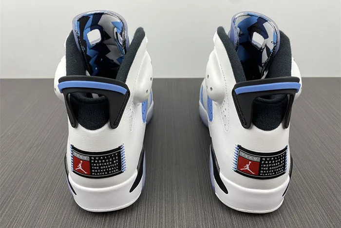 Air Jordan 6 UNC CT8529-410