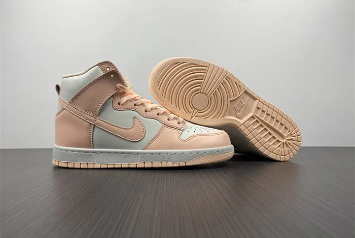 Nike Dunk High Sail Crimson Tint DD1869 104