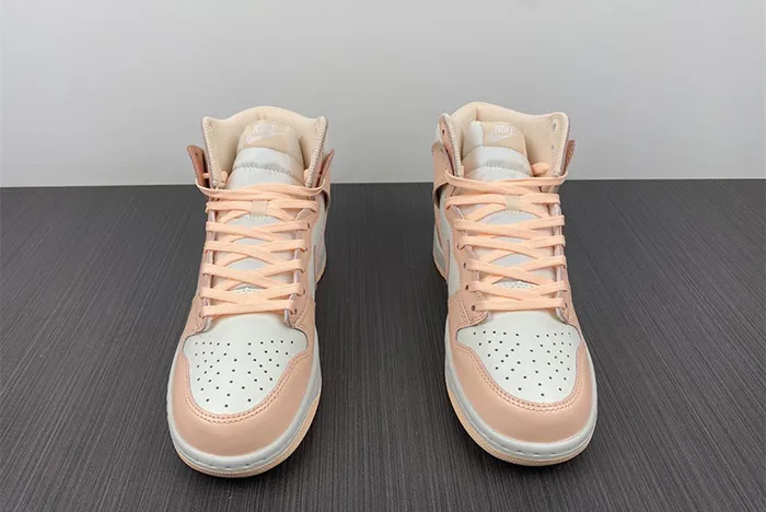 Nike Dunk High Sail Crimson Tint DD1869 104