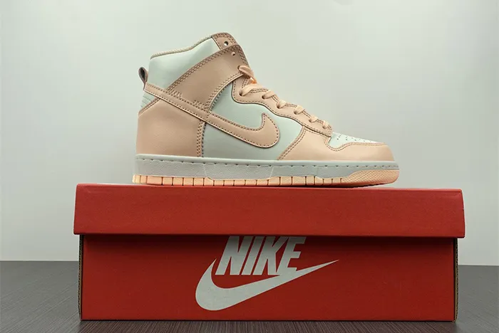 Nike Dunk High Sail Crimson Tint DD1869 104