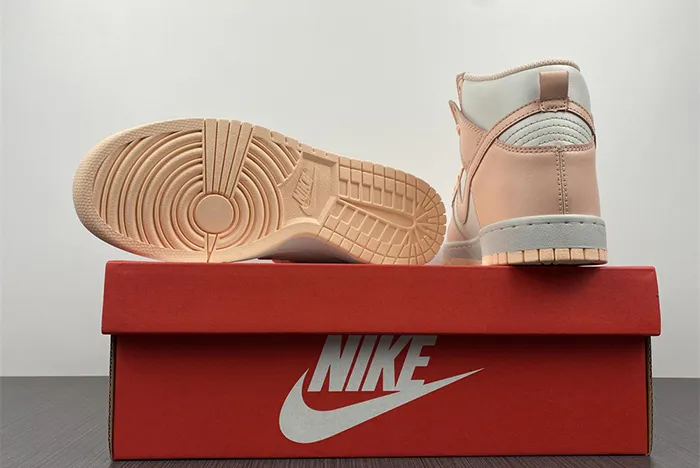 Nike Dunk High Sail Crimson Tint DD1869 104