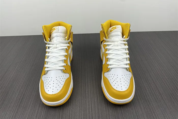 Nike Dunk High White Dark Sulfur DD1869-106
