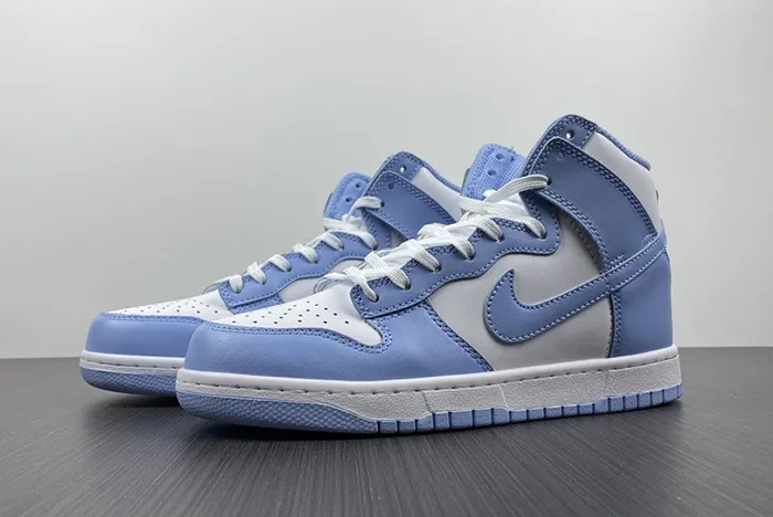 Nike Dunk High White Aluminum DD1869-107