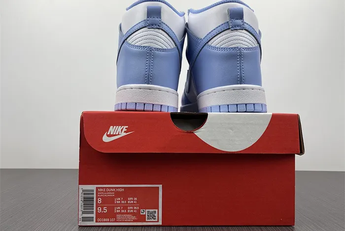 Nike Dunk High White Aluminum DD1869-107