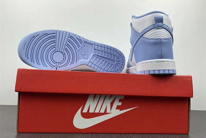 Nike Dunk High White Aluminum DD1869-107