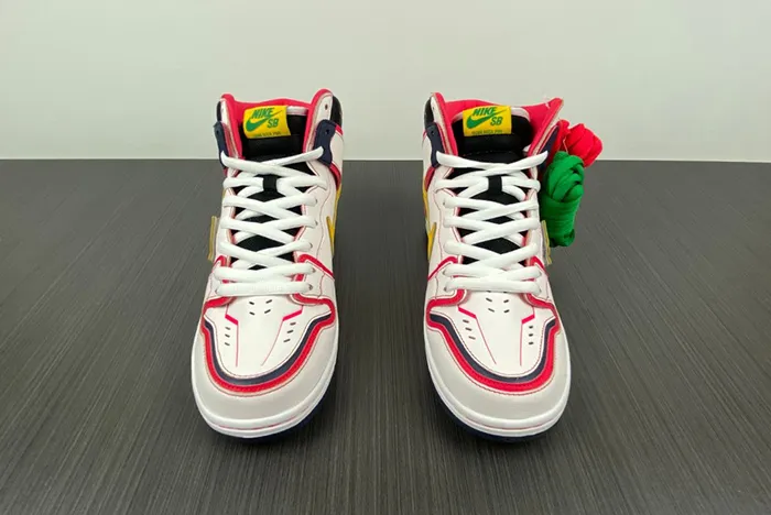Nike Dunk SB High RX-0 Unicorn Gundam DH7717-100