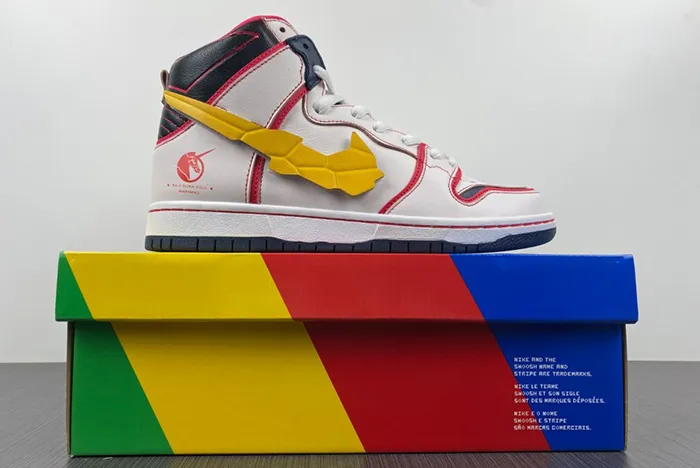 Nike Dunk SB High RX-0 Unicorn Gundam DH7717-100