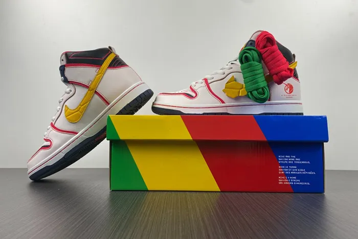 Nike Dunk SB High RX-0 Unicorn Gundam DH7717-100