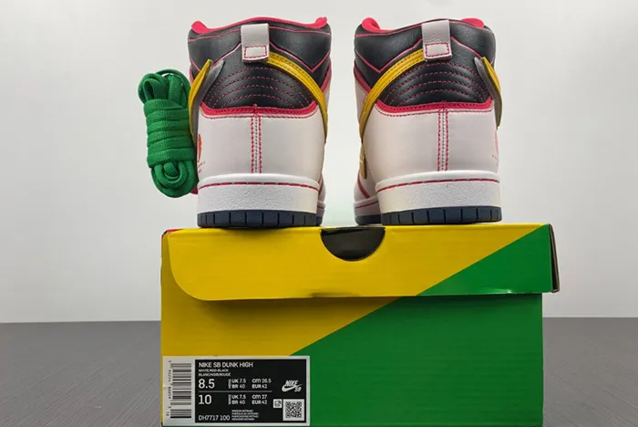 Nike Dunk SB High RX-0 Unicorn Gundam DH7717-100