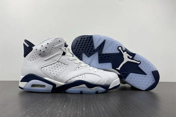 Jordan 6 Retro Midnight Navy CT8529-14