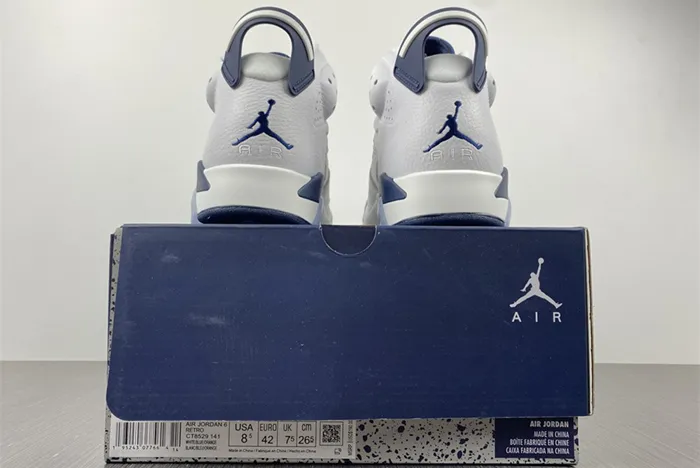 Jordan 6 Retro Midnight Navy CT8529-14