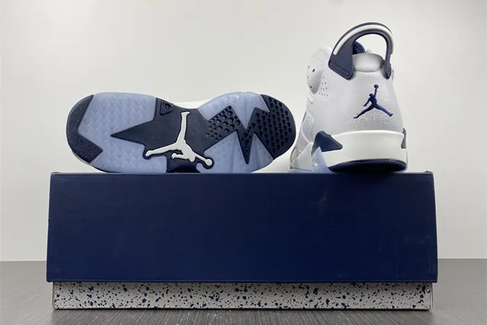 Jordan 6 Retro Midnight Navy CT8529-14