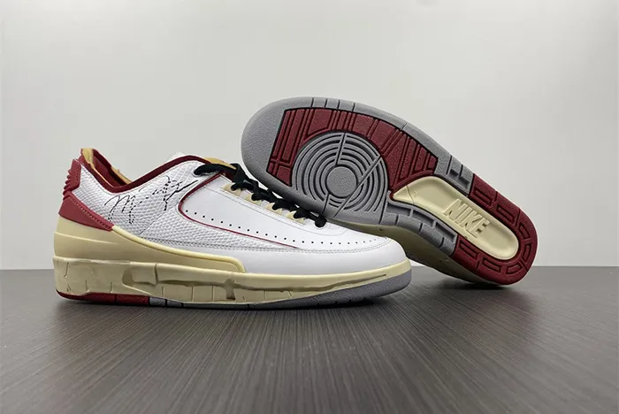 OFF-WHITE X AIR JORDAN 2 RETRO LOW SP DJ4375-106