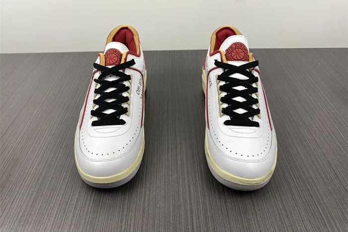 OFF-WHITE X AIR JORDAN 2 RETRO LOW SP DJ4375-106