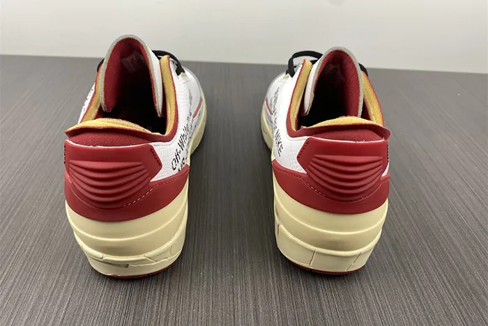 OFF-WHITE X AIR JORDAN 2 RETRO LOW SP DJ4375-106