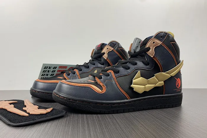 Nike SB Dunk High RX-0Unicorn Gundam 02 Banshee DH7717-400