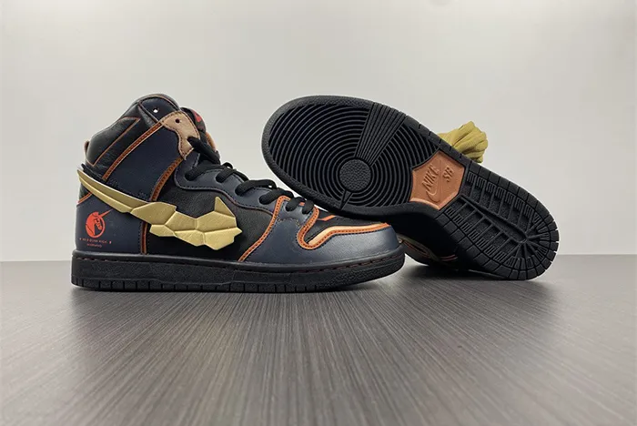 Nike SB Dunk High RX-0Unicorn Gundam 02 Banshee DH7717-400