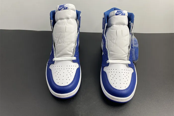 Jordan 1 Storm Blue Review by BrosShoes 555088-127