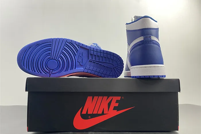 Jordan 1 Storm Blue Review by BrosShoes 555088-127