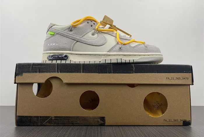 Nike Dunk Low Off-White Lot 39 - DJ0950-109