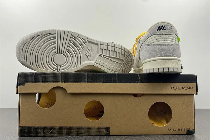 Nike Dunk Low Off-White Lot 39 - DJ0950-109