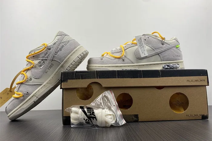 Nike Dunk Low Off-White Lot 39 - DJ0950-109