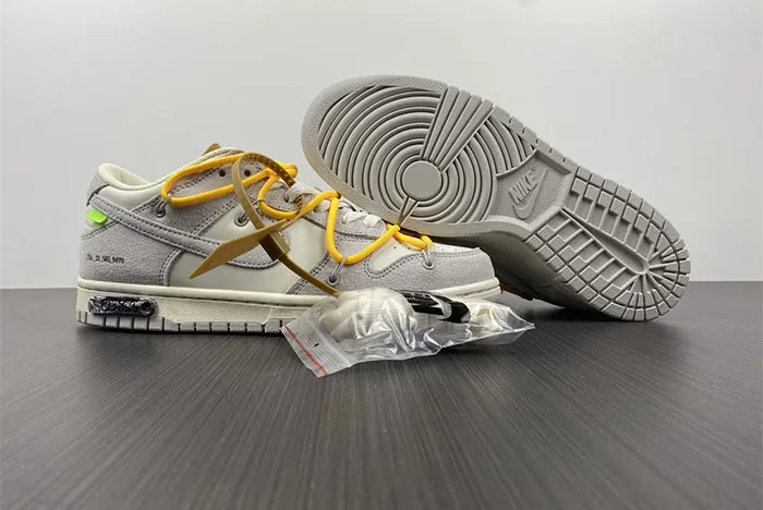 Nike Dunk Low Off-White Lot 39 - DJ0950-109