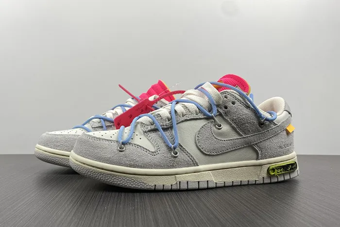 Nike Dunk Low Off White Lot 38 DJ0950 113